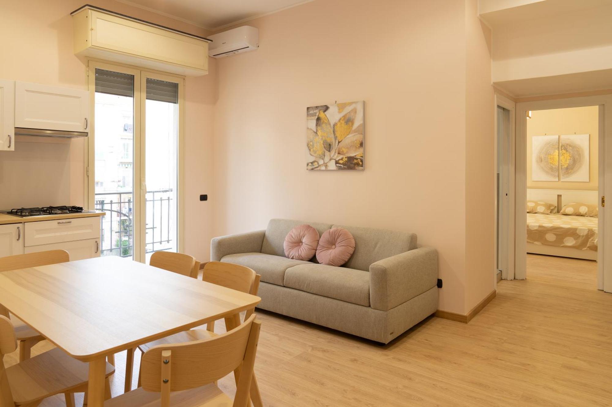 La Casa Di Niky Lägenhet Neapel Exteriör bild
