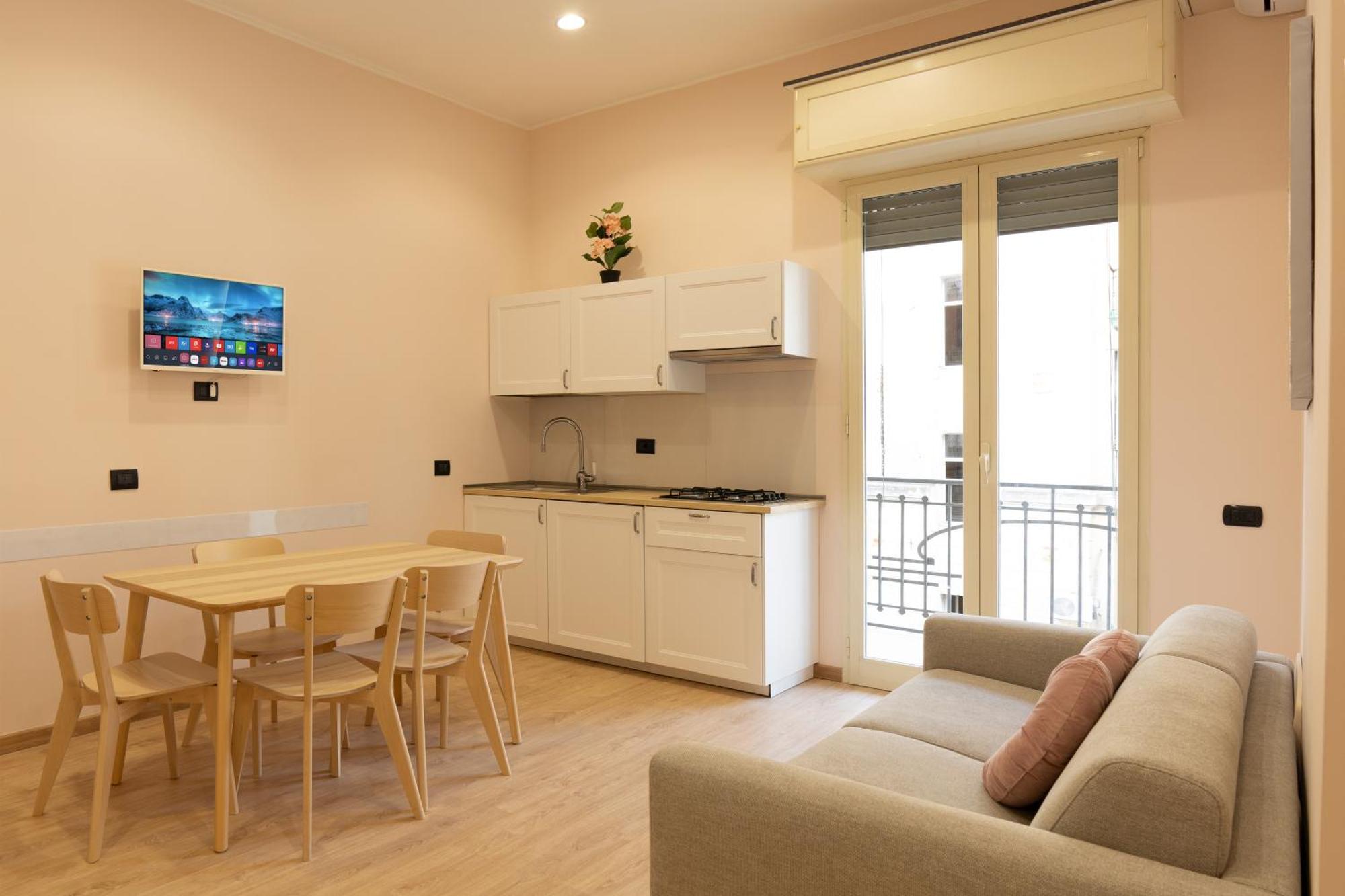 La Casa Di Niky Lägenhet Neapel Exteriör bild